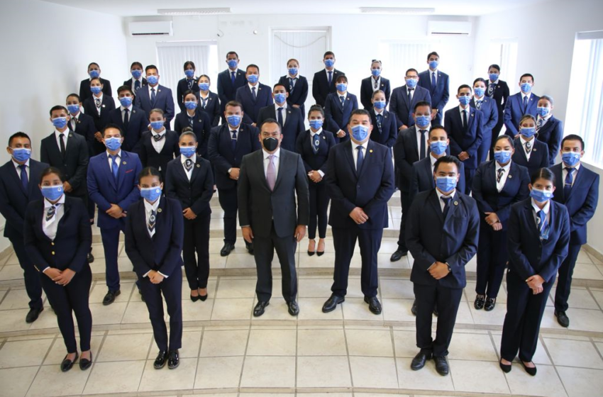  Profesionalismo y convicción, principios básicos para la procuración de justicia y el cumplimiento del proceso penal: ALS