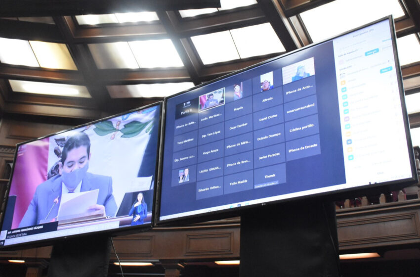 Diputados locales avalan discusión para reforma a la Constitución local
