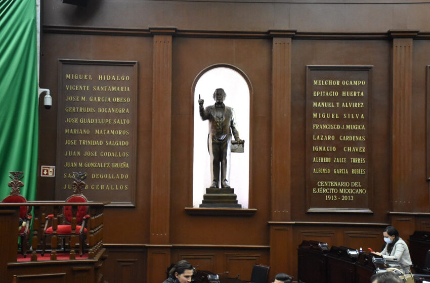  Congreso de Michoacán reconocerá a la Armada de México por Bicentenario de su creación