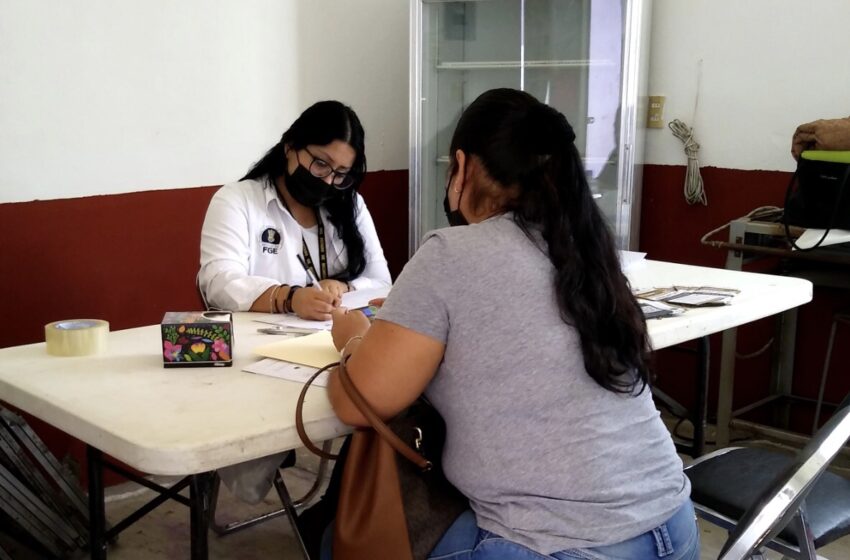  En Apatzingán, realiza FGE jornada de atención a colectivos de búsqueda de personas desaparecidas