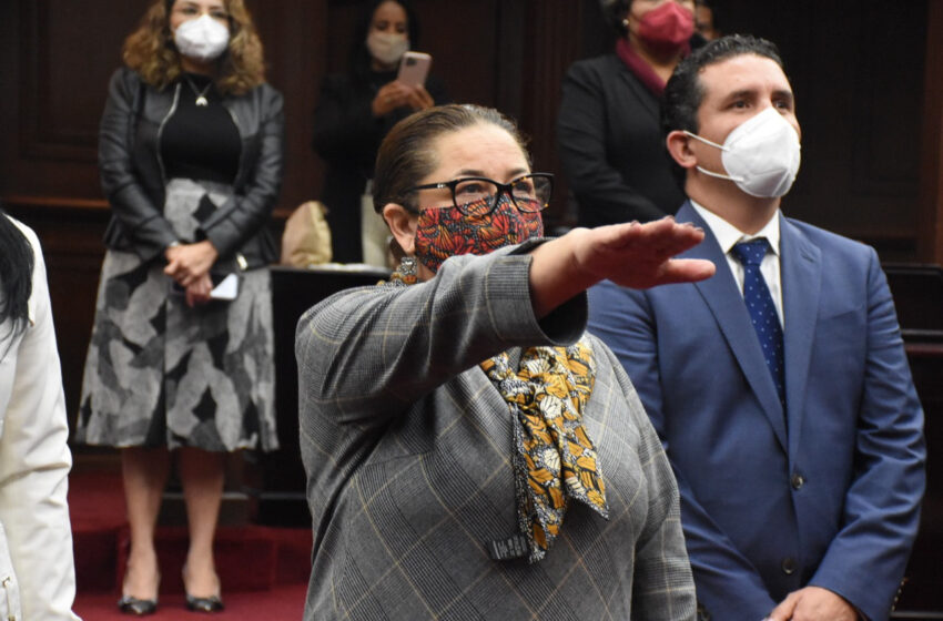  Designa Congreso Auditora Especial de Fiscalización Estatal