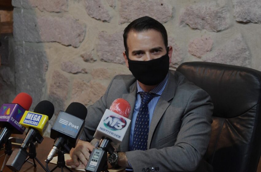 De manera responsable, se atiende desfogue de cuerpos de agua en Morelia: Yankel Benítez