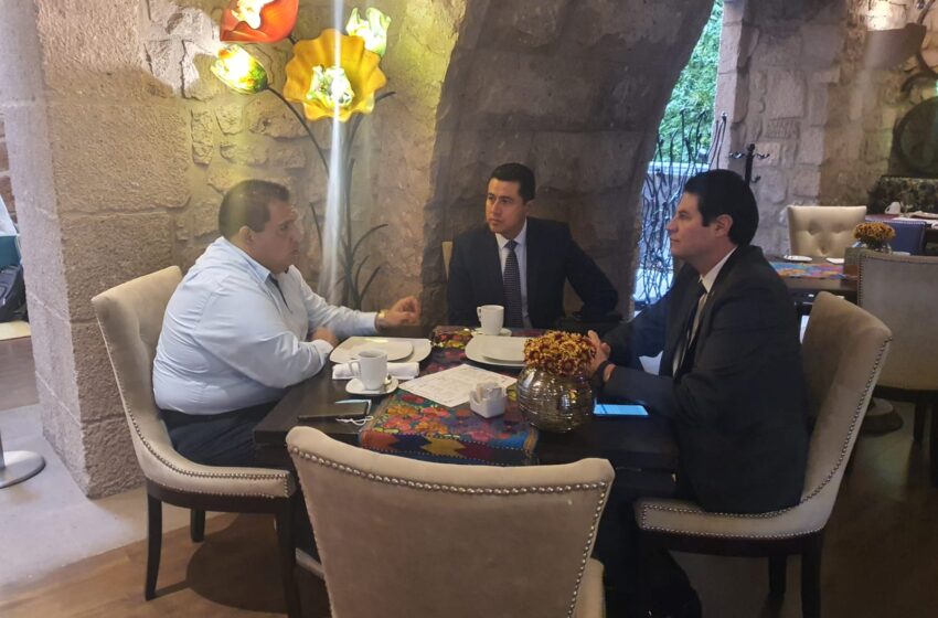  Se estrechan lazos entre Tarímbaro y Morelia en materia de seguridad