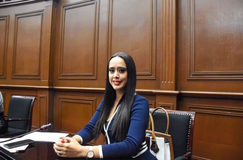Se despide la diputada Tere Mora de la LXXIV legislatura