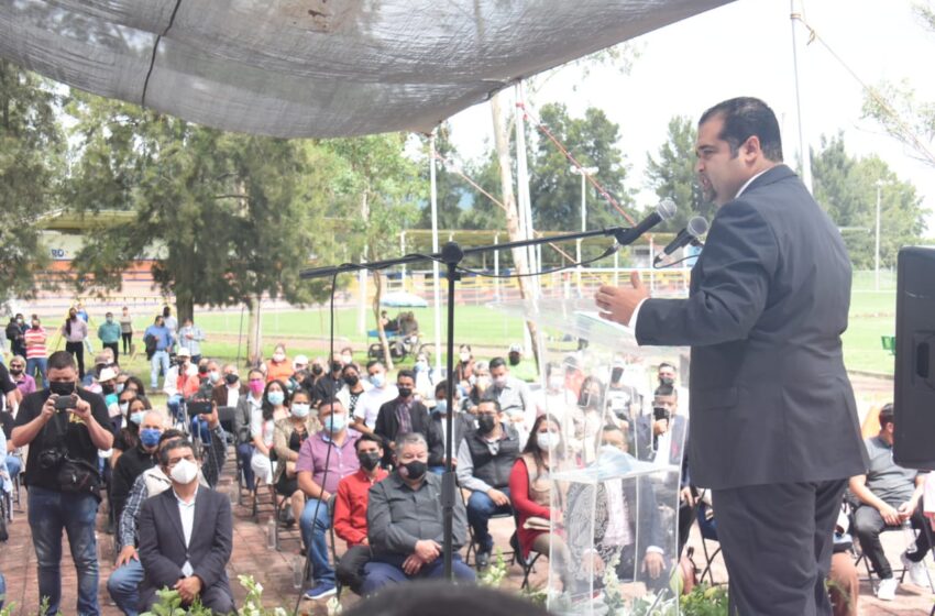 Combatir el rezago social, principal reto en Puruándiro: Víctor Vázquez