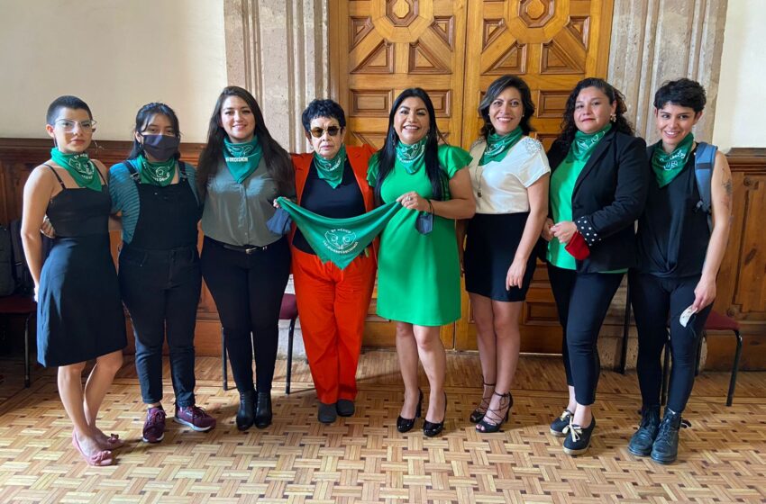  Las mujeres tienen derecho a la libre elección; aborto legal ya: Brenda Fraga