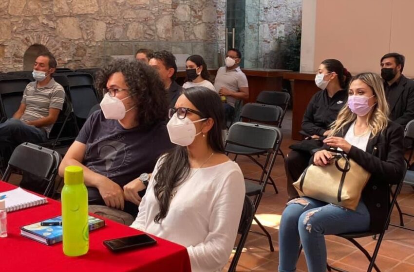  SeCultura inicia Taller de Gestión Profesional de Portafolio Artístico