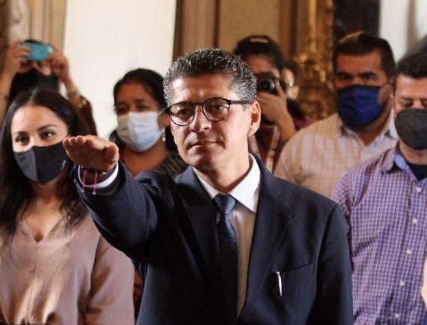  Alejandro Amante Urbina, nuevo director del DIF Morelia