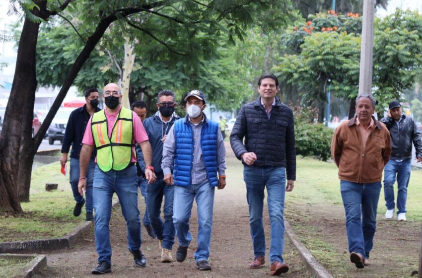  Gobierno Municipal emprende tareas de limpieza y mantenimiento integral para devolverle el brillo a Morelia