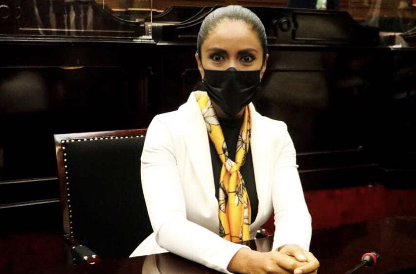 Unión de esfuerzos, inclusión y defensa de Michoacán, bandera del PRD en la LXXV Legislatura: Fanny Arreola