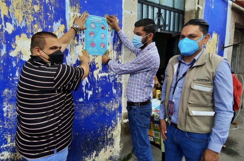  Arranca Gobierno de Tarímbaro operativo de vigilancia sanitaria