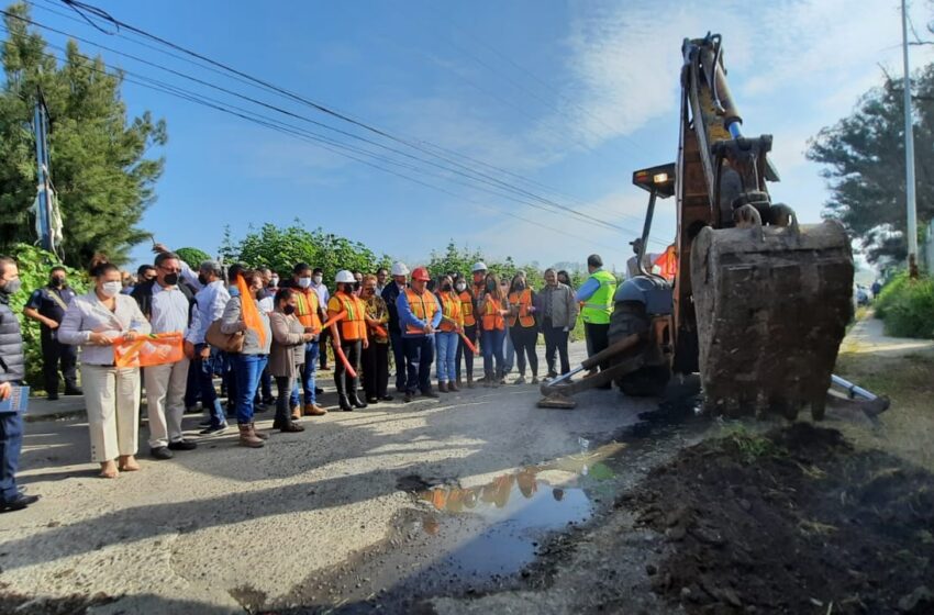  Arranca rehabilitación de Avenida Erandeni