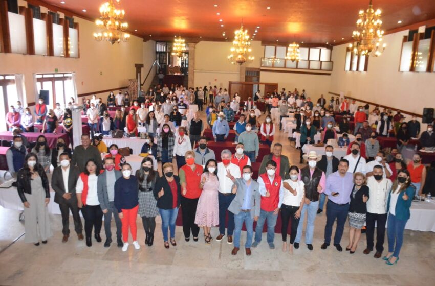  “Construyamos un proyecto con rumbo y sentido”: IRH