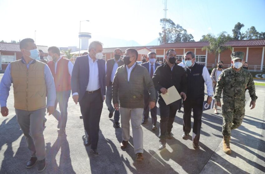  Compromete FGE trabajo conjunto para reforzar seguridad en Región Oriente: Adrián López Solís