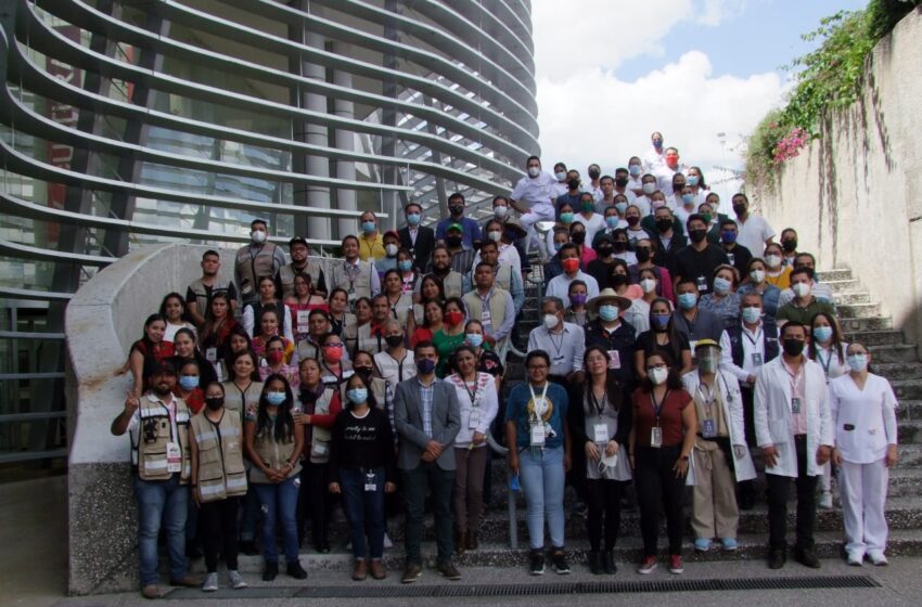  En Poliforum Morelia se logró aplicar más de 47 mil vacunas contra Covid-19