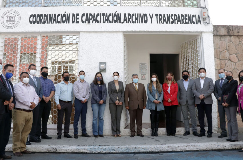  Inauguran archivo de justicia administrativa