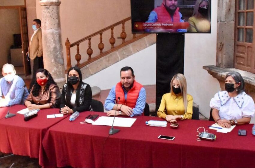  El GPPT en Michoacán está listo para acompañar la instalación formal de la 4T: J. Reyes Galindo