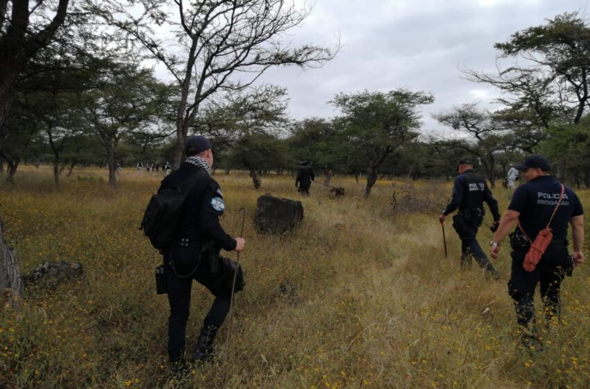  Inicia FGE acciones de acompañamiento para identificación forense, en Yurécuaro