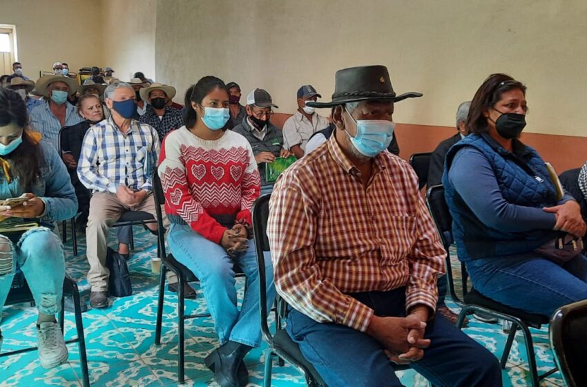  Presupuesto agrario de Tarímbaro se invertirá en necesidades reales del sector
