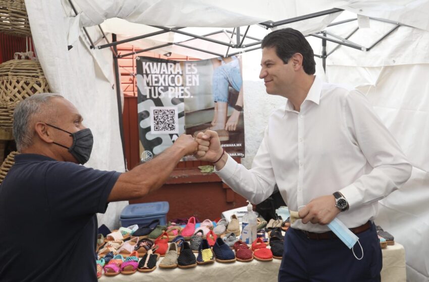  Alfonso Martínez invita a disfrutar de la Feria de la Catrina de Capula