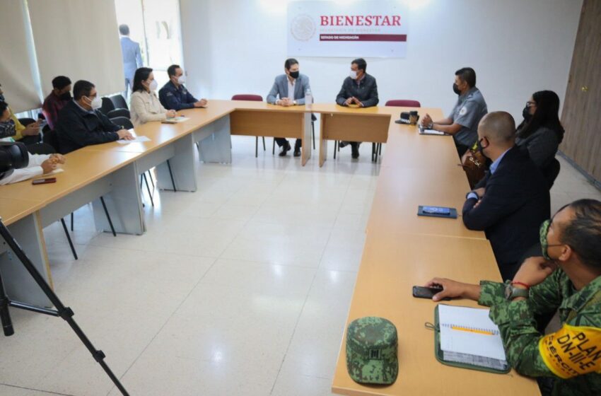  Coordinación, clave para garantizar la paz en Morelia: Alfonso Martínez