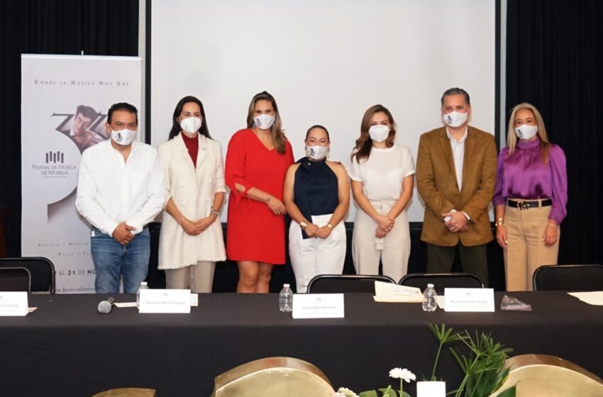  Morelia reafirma su vocación de Ciudad Creativa de la Música con el FMM: SeCultura