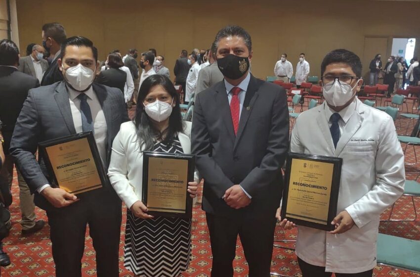  Reconocen compromiso social de los médicos nicolaitas