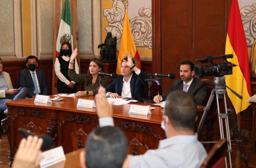  Aprueba Ayuntamiento de Morelia proyecto de Ley de Ingresos sin nuevos impuestos