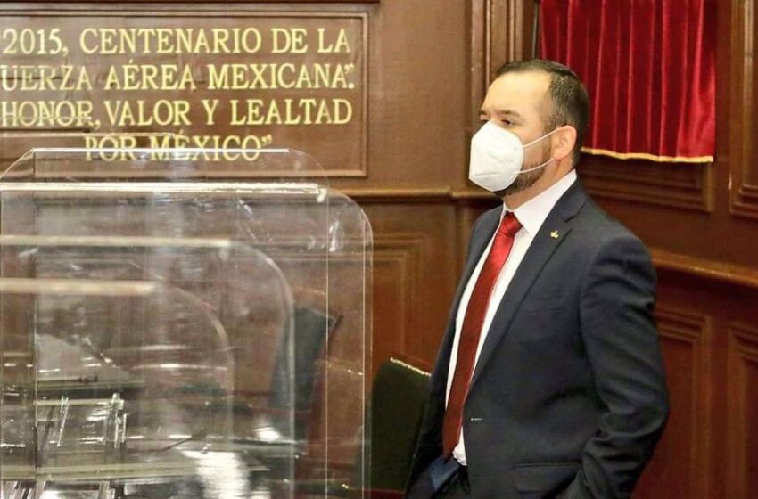  Las mayorías en el Congreso de Michoacán deben ser para construir: Reyes Galindo