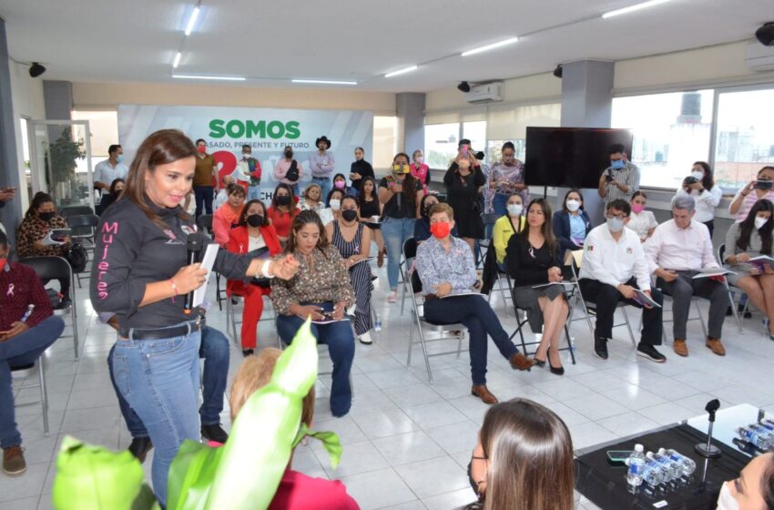  Visita Michoacán líder nacional del ONMPRI