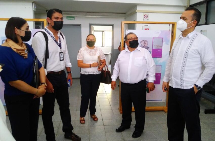  Promueve FGE acciones para visibilizar el delito de Trata de Personas, en Apatzingán