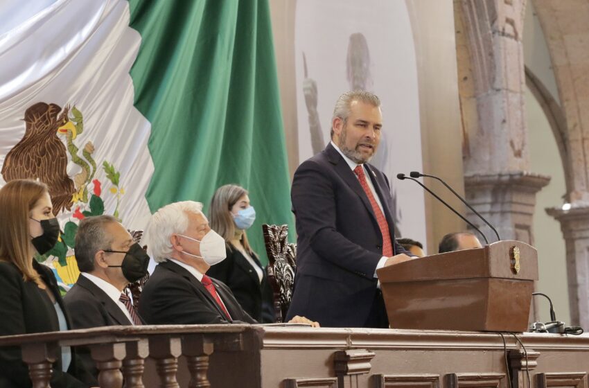  Rescataremos Michoacán con honestidad y trabajo: Ramírez Bedolla