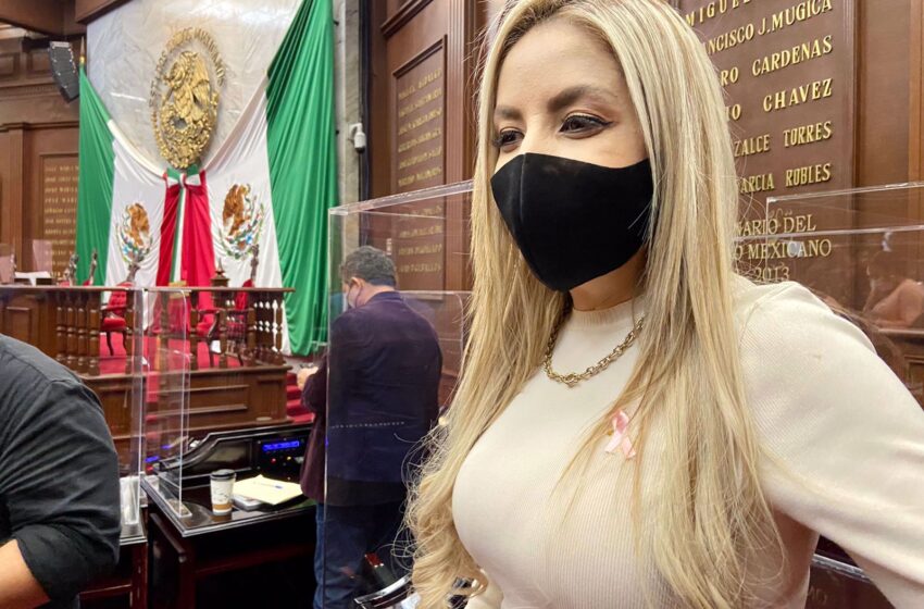  Con la nueva Ley, el gobierno de Michoacán tendrá mayor certeza jurídica: Belinda Hurtado