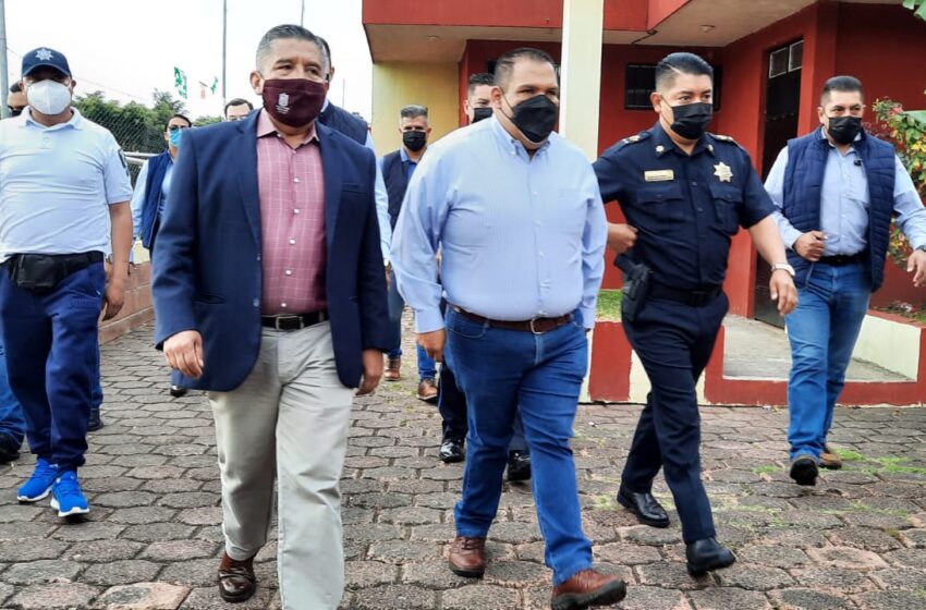  Tarímbaro, por primera vez, con 180 elementos policíacos