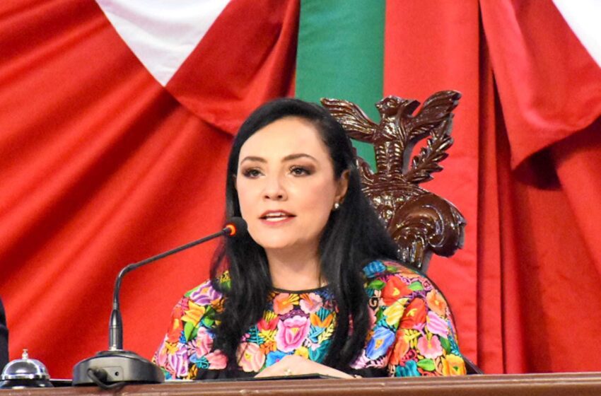 El Poder Legislativo será garante del respeto a la división de poderes: Adriana Hernández