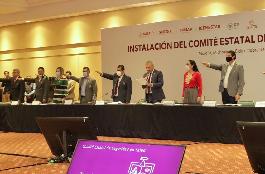  Anuncia Bedolla regreso a clases presenciales en Michoacán