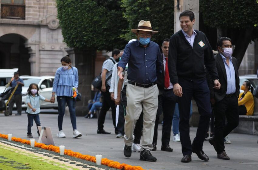 El arte, la cultura y las tradiciones, revisten de color el Centro de Morelia