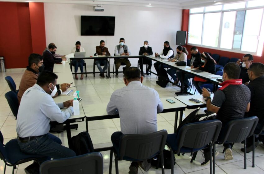  Estrechan relación de trabajo, dirección del Cecytem y sindicato