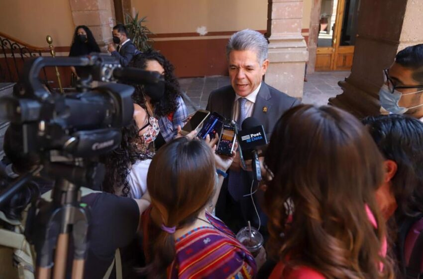 Diálogo prevalece a favor de las y los michoacanos: Hernández Peña