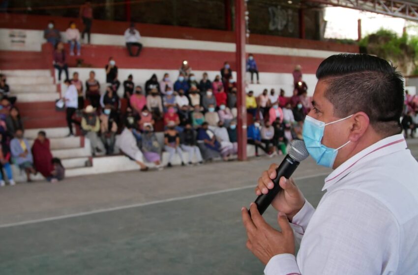 Continúa Bienestar Michoacán atención directa a comunidades indígenas