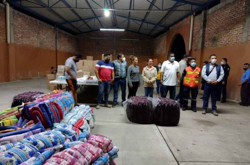 DIF Estatal apoya a familias damnificadas de Angamacutiro y Numarán