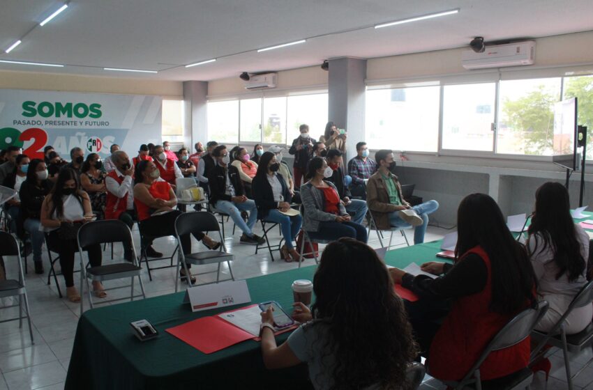  Somos el partido que ha diseñado y transformado a México: CNOP Michoacán
