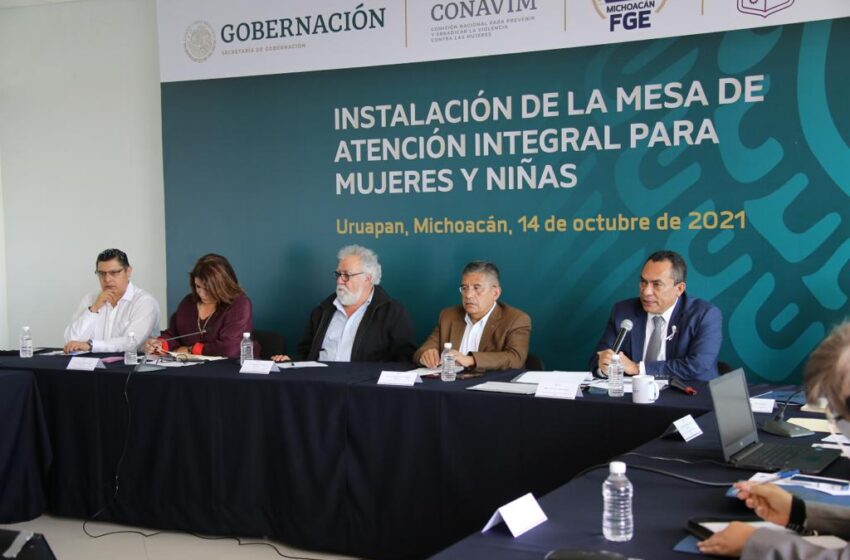  Atención a delitos contra las mujeres y niñas, requiere políticas públicas y transversalizar acciones: Fiscal General