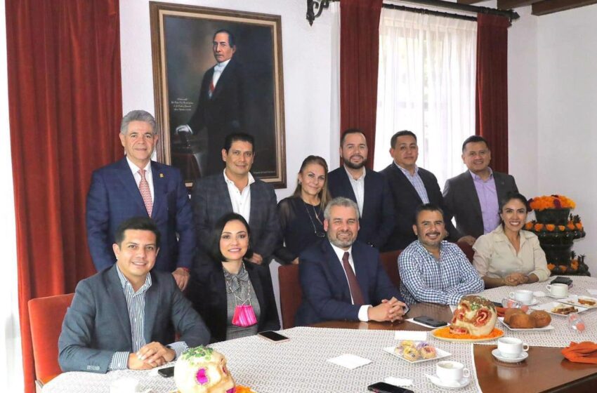  Avanzar en la solución de problemas de Michoacán, objetivo de reunión con Gobernador: Oscar Escobar