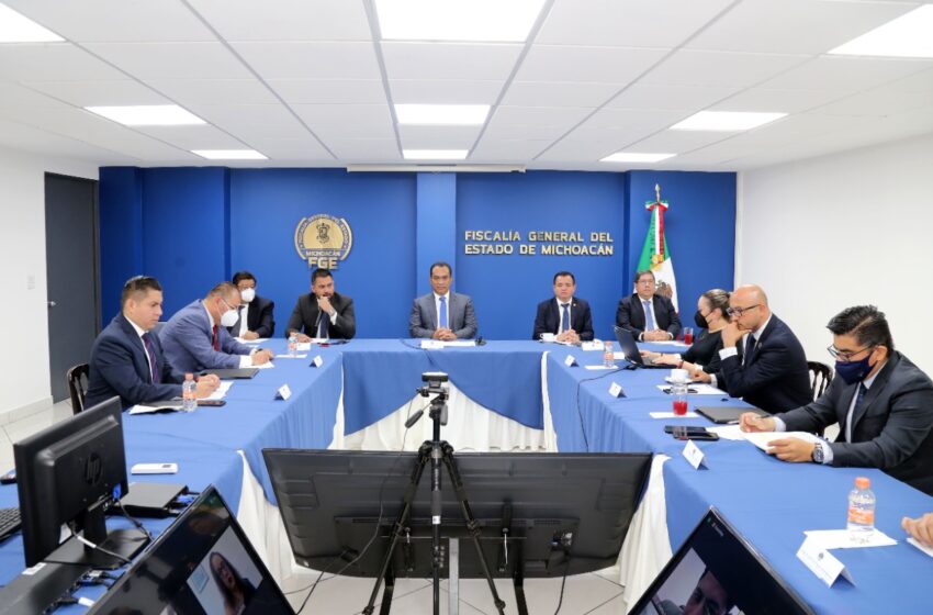  Establecen FGE y CONASE agenda de trabajo coordinado para la atención e investigación del secuestro