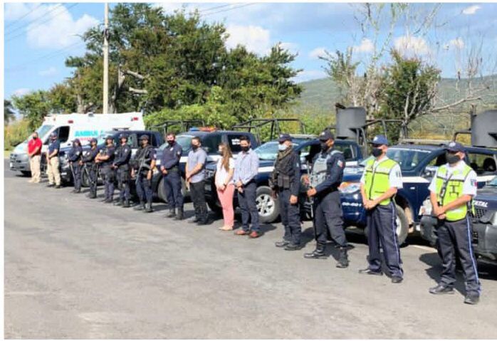 Arranca operativo conjunto de seguridad para Noche de Muertos 2021