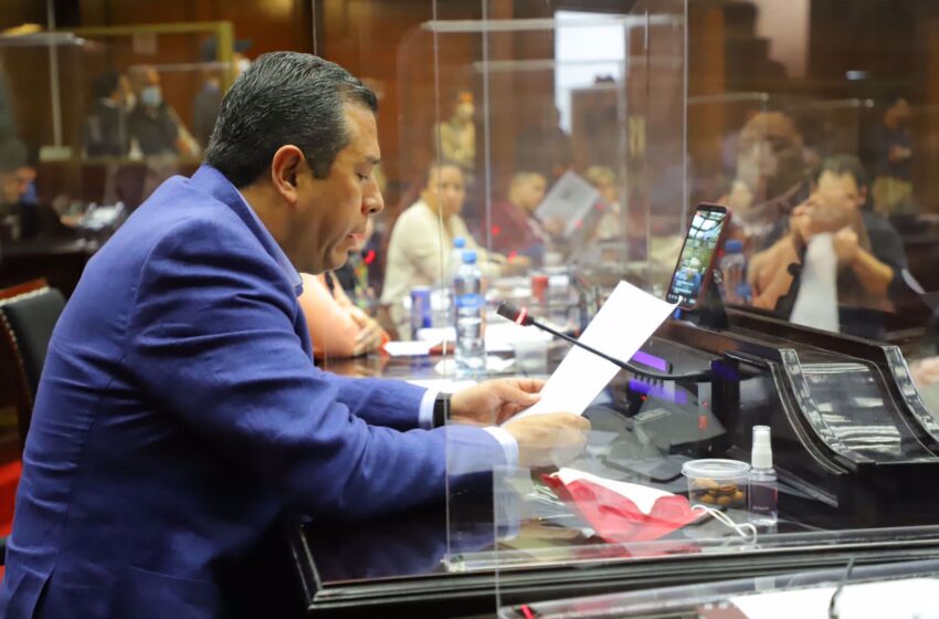 La austeridad será el sello de la administración de Bedolla: Barragán