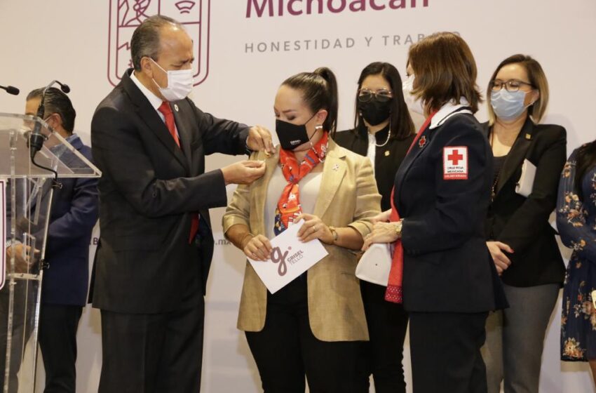  Arranca colecta anual de la Cruz Roja en Michoacán
