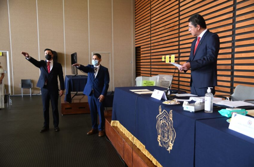  Designa Consejo Universitario nuevos directores en el IIAF y preparatoria Isaac Arriaga