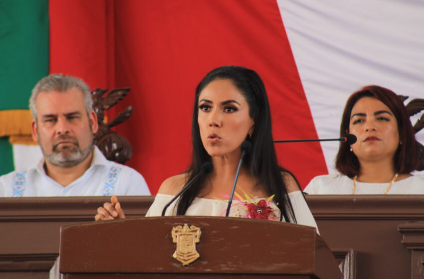 Con el Ejecutivo, relación de mutuo respeto por el bien de Michoacán: Fanny Arreola